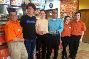 Stephen Decatur’s Math Honor Society Hold Fundraising Event At Popeye’s Chicken