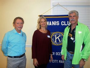 Worcester County Humane Society Board Member Speaks At Kiwanis Club Meeting
