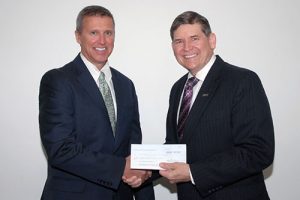 Merrill Lynch Wealth Management Presents Wor-Wic College With Check