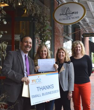 Officials Tour Berlin To Recognize Small Business Week