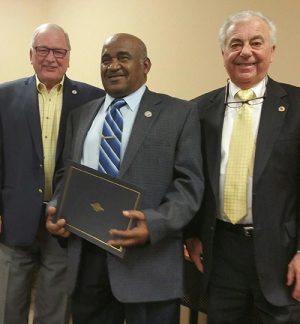 Purnell Honored For Citizenship
