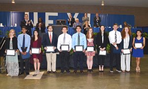 Twelve SD High School Students Honored At Annual Berlin-Ocean City Optimists WeXL Banquet