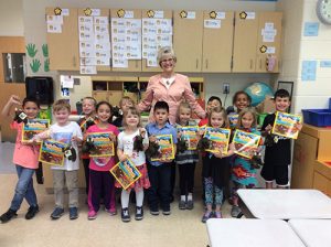Dr. Ilona Holland Visits OC Elementary School