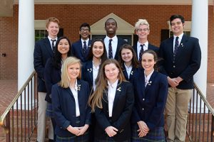Eleven Worcester Prep Students Inducted Into Inaugural Chapter Of WPS International Thespian Society