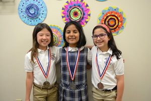 Worcester Prep Holds Annual Third Grade Spelling Bee