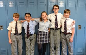 Worcester Prep Middle School Math Counts Team Takes Fourth Place At Regional Tournament