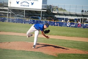 McDonough Named Bayside South Pitcher Of Year