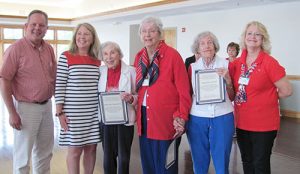 Republican Women Of Worcester County Honor Three Women At Annual Red, White And Blue Luncheon