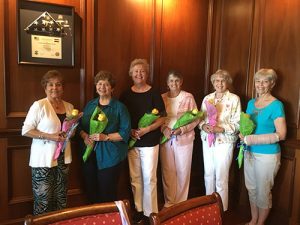 Arcadia Chapter Of The Questers Install 2016-2017 Officers