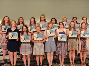 Rising Stars Awards Presented To SD Middle School Students During Honors Recognition Ceremony