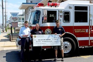 American Legion Donates $5,000 To OC Fire Department