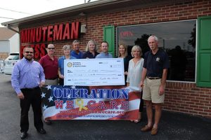 Local Rotary Clubs Present $4,500 Donation To Operation We Care