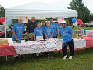 Kiwanis “Dawg” Team Adds Hamburgers To This Year’s 4th Of July Festivities