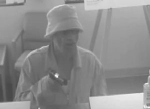 Ocean City Bank Robbery Suspect Wanted