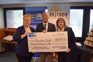 United Way Presents Wicomico Public Libraries With $35,000 Check For New Adult Literacy Program