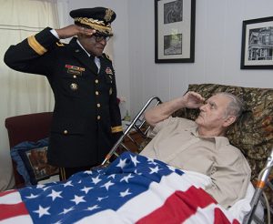 Coastal Hospice’s “We Honor Veterans” Program Honors Patient Evan Rossignol