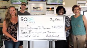 SoDel Cares Donates $4,000 To Pathways To Success