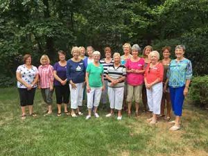 Ladies Who Live On Drawbridge Road In Ocean Pines Hold Annual Luncheon