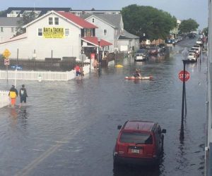 Tornado Confirmed In Downtown Ocean City Monday; Storm Flooding, Accidents Lead To Traffic Nightmare