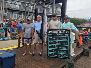 White Marlin Open Issues Statement On Top Catch Investigation
