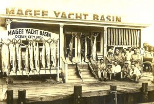 Back In 1939 President Roosevelt Caught Two White Marlin