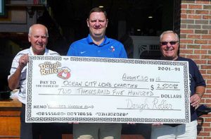 Gibbs Family Donates $2,500 To OC Lions “Wounded Troops” Fund And “Wounded Warriors” Golf Tournament