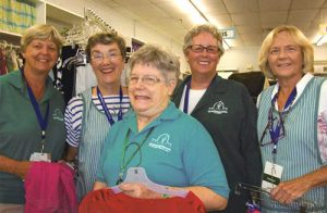 Volunteers Work Hard At Atlantic General Hospital Thrift Shop