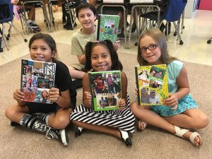 OC Elementary Fourth Graders Personalize Their Writer’s Notebook