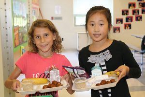 Healthy Lunches For Students At OC Elementary