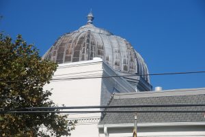 City Hall Dome’s Surface Remains A Work In Progress
