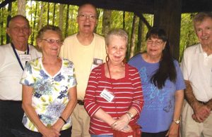 Widow And Widowers Club Enjoy Picnic At White Horse Park