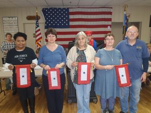 The American Legion Auxiliary Recognizes Active Duty Families With Blue Star Banner Program