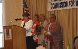 Eight Women Honored At History Month Luncheon