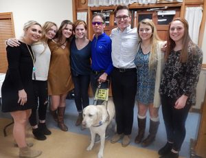 Members Of The OC/Berlin Leo Club Attend 2017 Lions, Leader Dogs For The Blind Dinner