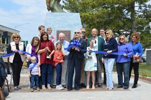 Dance Of The Dolphin Plaza Dedicated In OC