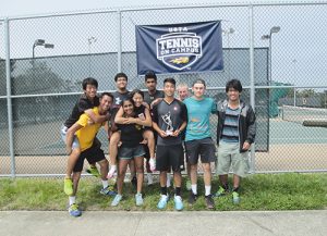 University Of Maryland-Baltimore County Tennis Team Outlasts Rival University Of Maryland In Title Game