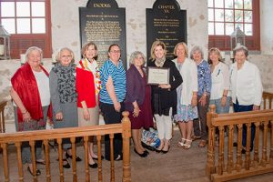Historic St. Martin’s Church Museum Foundation Presented With DAR Historic Preservation Recognition Award