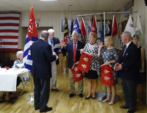 Ocean City Power Squadron Holds Change Of Watch At American Legion In Ocean City