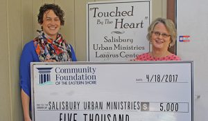 Salisbury Urban Ministries Receives $5,000 Community Needs Grant
