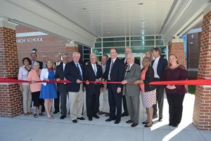 Renovated, Expanded Snow Hill High School Celebrated