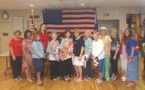 American Legion Auxiliary Unit 166 Installs New Officers And Presents Junior Awards