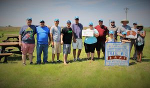 Coastal Association Of REALTORS® Travel To Smith Island To Help Build Pocket Park