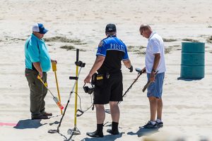 Self-Inflicted Gun Shot Results In Beach Closure
