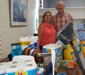 OC Elks Lodge Delivers “Welcome Home” Kits To The Supportive Services For Veterans Program Office At Diakonia