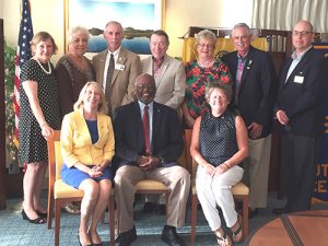 Area Rotary Clubs Introduce New 2017/2018 Officers