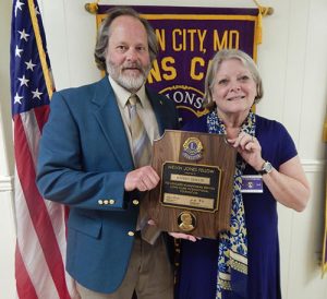 Ocean City Lion Jeff Quillin Honored With The Melvin Jones Fellowship