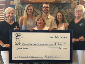 Marlin Club Crew Of OC Awards Four $3,500 Scholarships To Worcester County Students