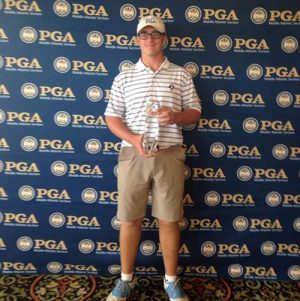 Decatur’s Kinsey Wins Jr. PGA Tour Title