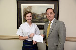Worcester Prep’s Olivia Park, Named Semifinalist In 63rd Annual National Merit Scholarship Program