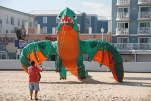 40th Annual Kitefliers Association Convention In Ocean City